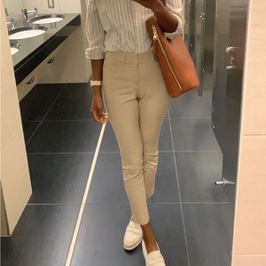 High-Waisted Pixie Ankle Pants